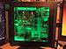 corsair obsidian 750d case with green lights