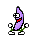 Purple banana
